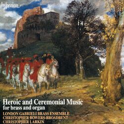 Cover of Heroic and Ceremonial Music for Brass & Organ