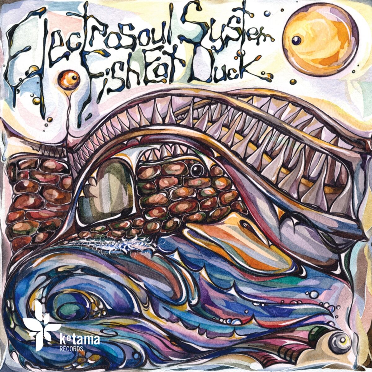 Album cover of Solar Substance