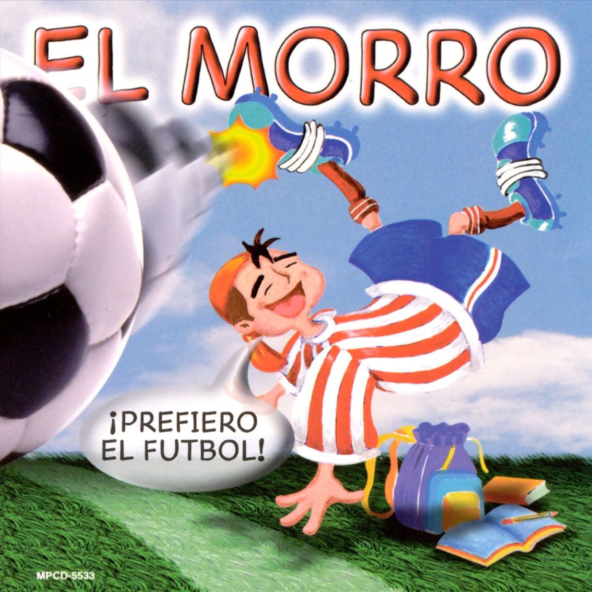 Album cover of Prefiero El FutBol