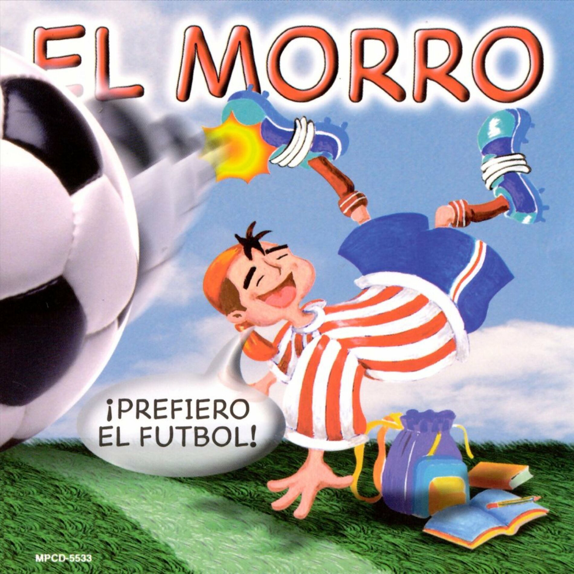 Album picture of ¡Prefiero El Futbol!