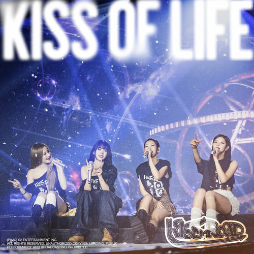 KISS OF LIFE – KISS ROAD – Single