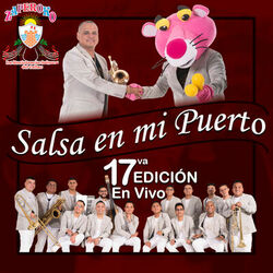 Cover of Salsa En Mi Puerto, 17Va. Edición (En Vivo)
