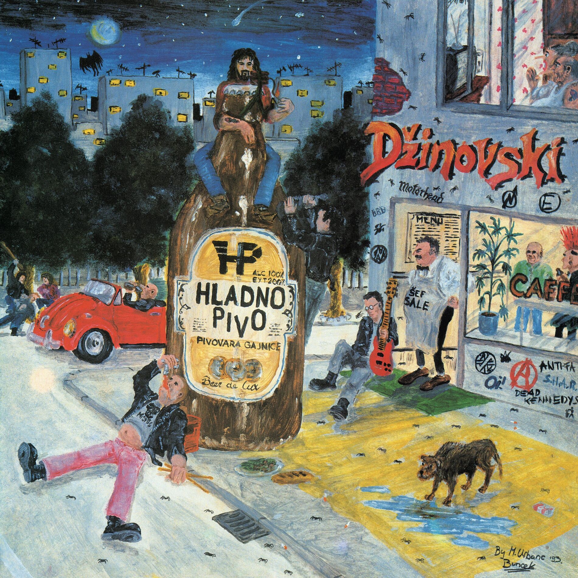 Album cover of Džinovski (Remaster 2023)