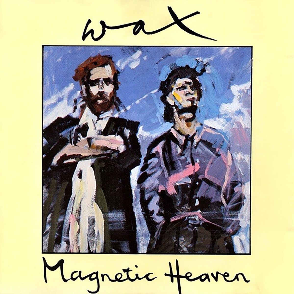 Album cover of Magnetic Heaven