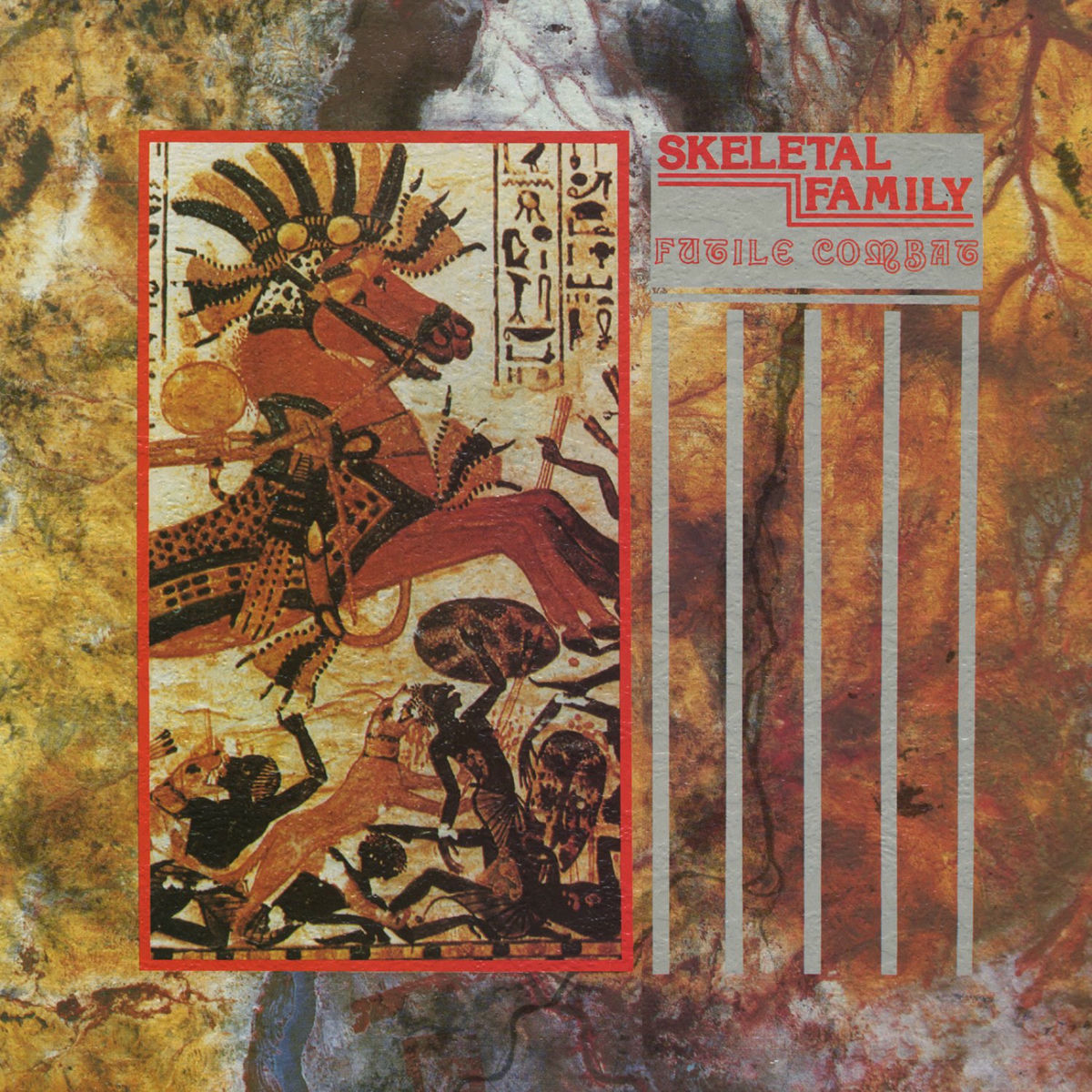 Album cover of Futile Combat