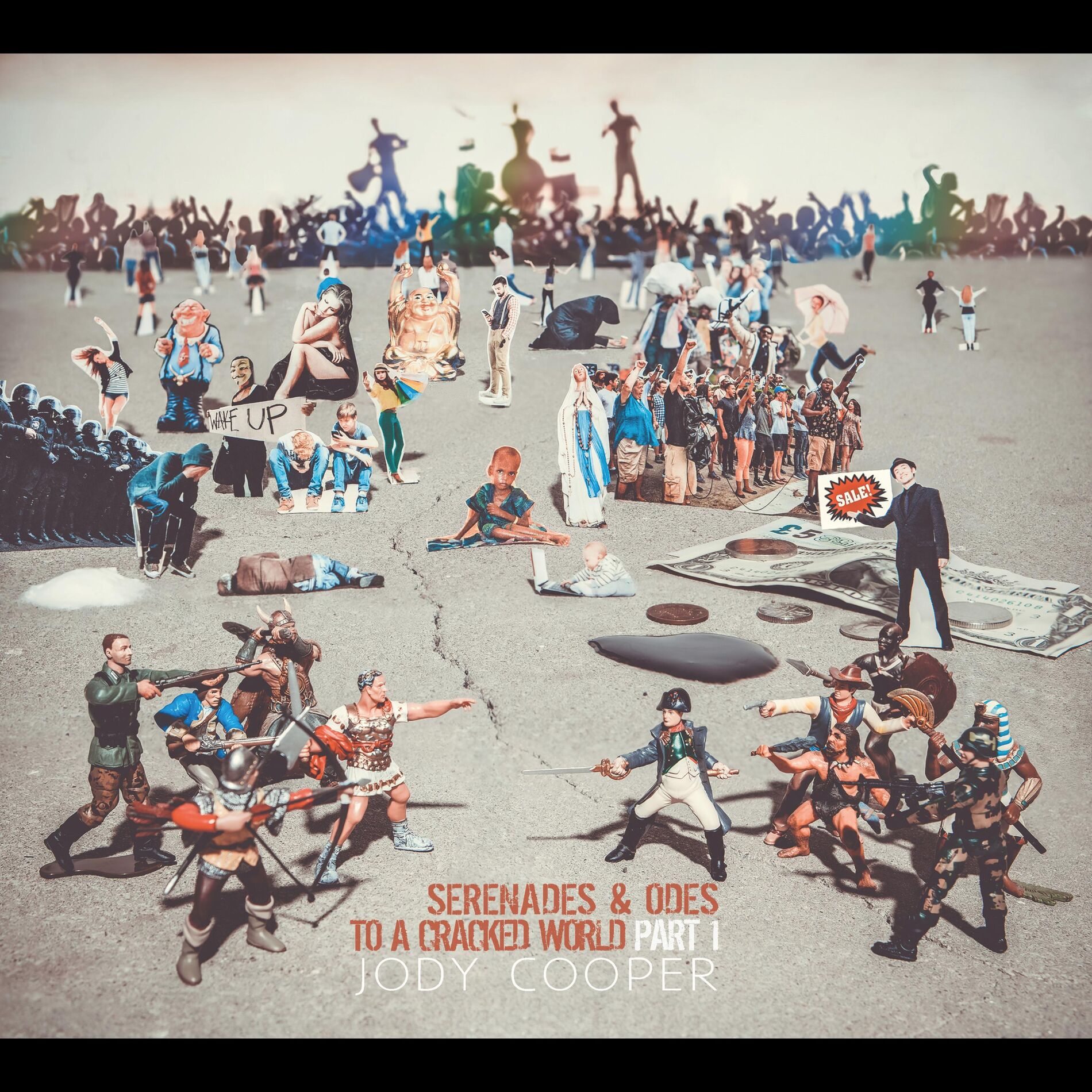 Album cover of Serenades & Odes to a Cracked World, Pt. 1