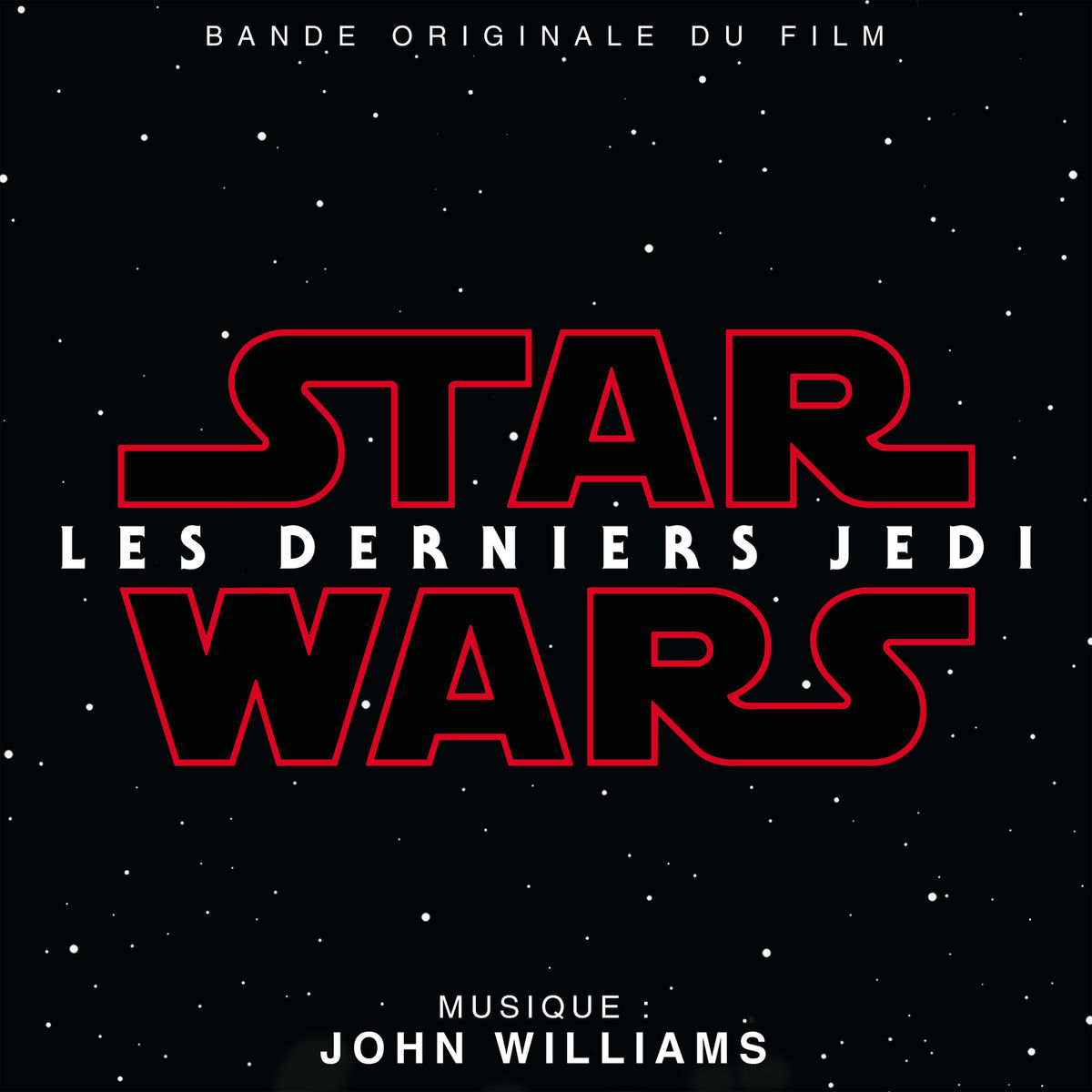 Album picture of Star Wars: Les Derniers Jedi (Bande Originale du Film)