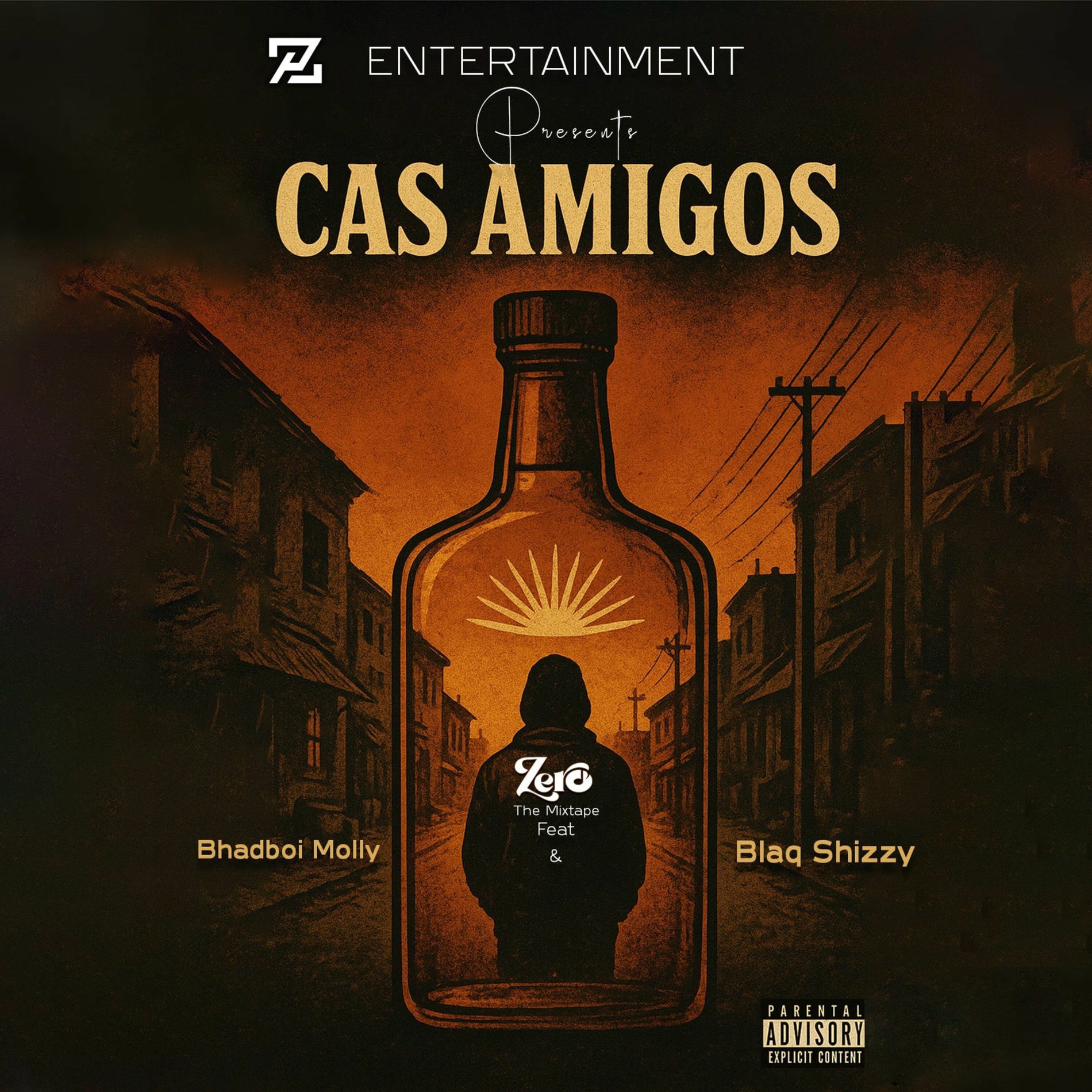 Album cover of Cas Amigos