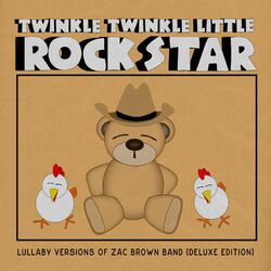 Cover of Lullaby Versions of Zac Brown Band (Deluxe Edition)