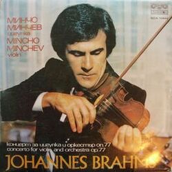 Cover of Brahms: Violin Concerto in D Major, Op. 77