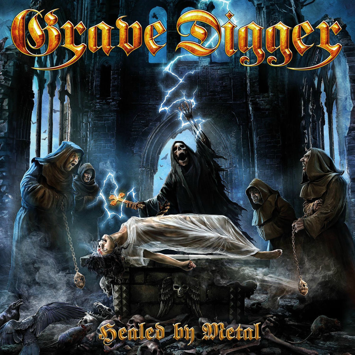 Album cover of Healed by Metal