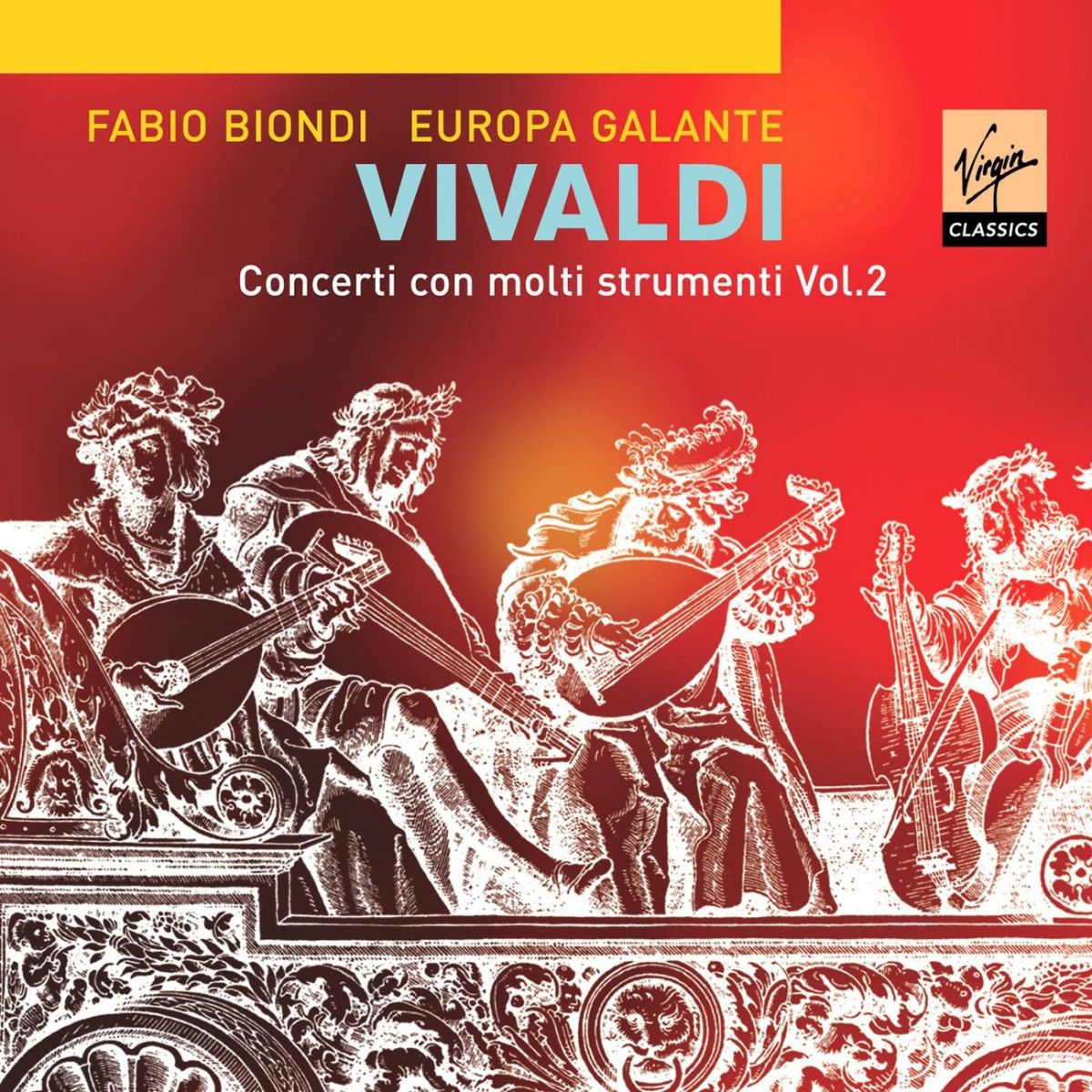 Album cover of Vivaldi: Concerti per molti strumenti Vol. 2