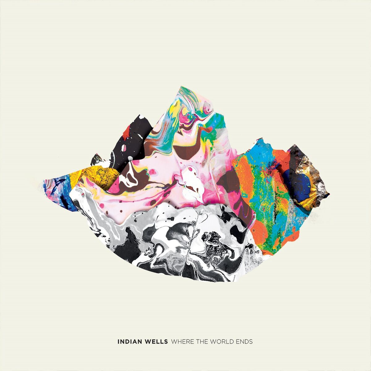 Album cover of Where The World Ends