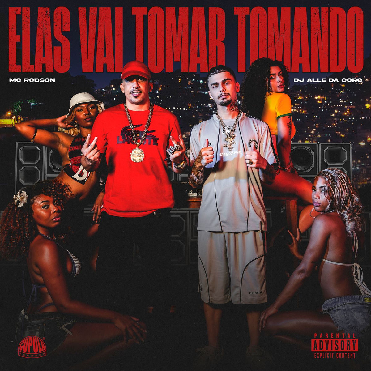 Album cover of Elas Vai Tomar Tomando