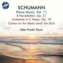 Cover of Schumann: Piano Music, Vol. 11