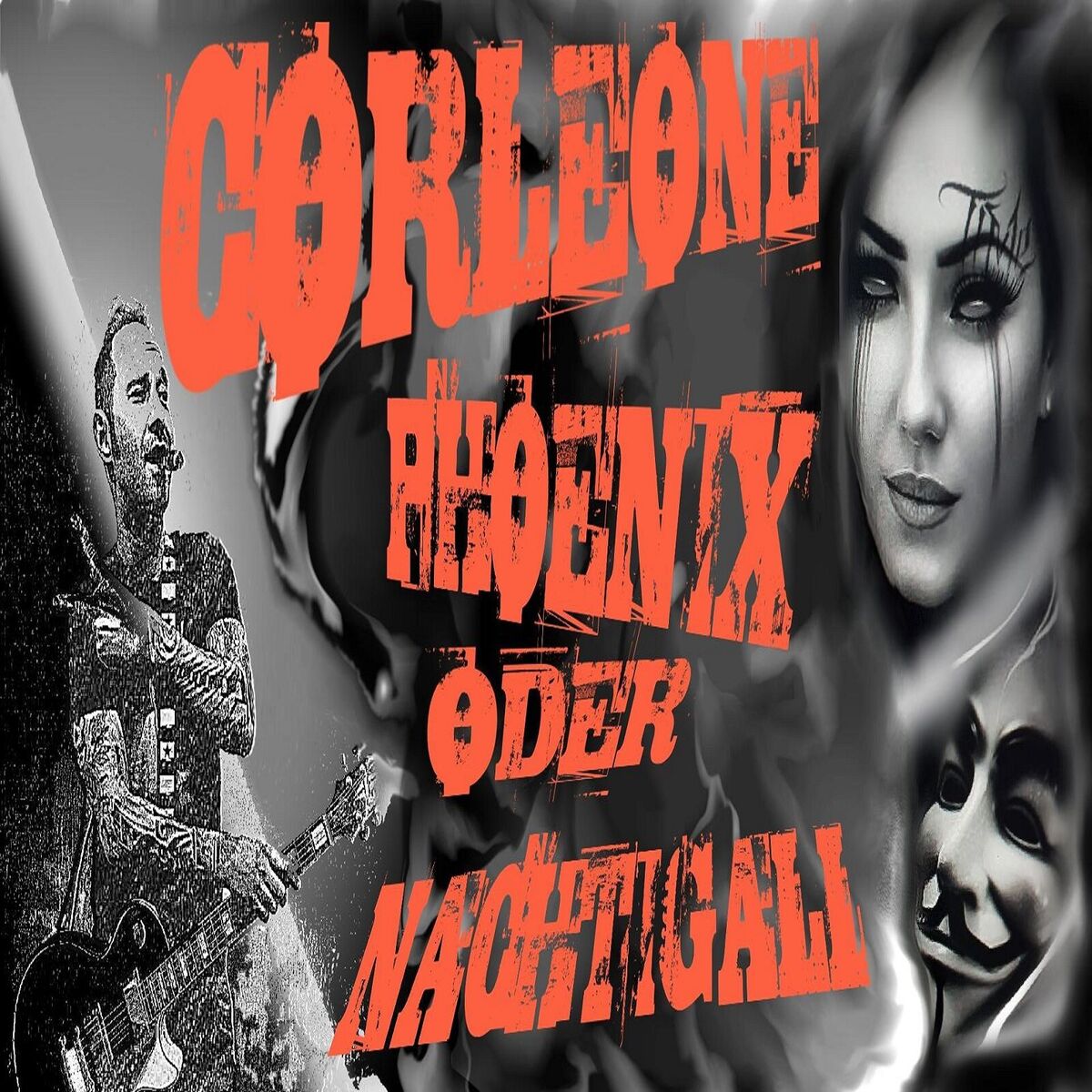 Album cover of Phoenix oder Nachtigall