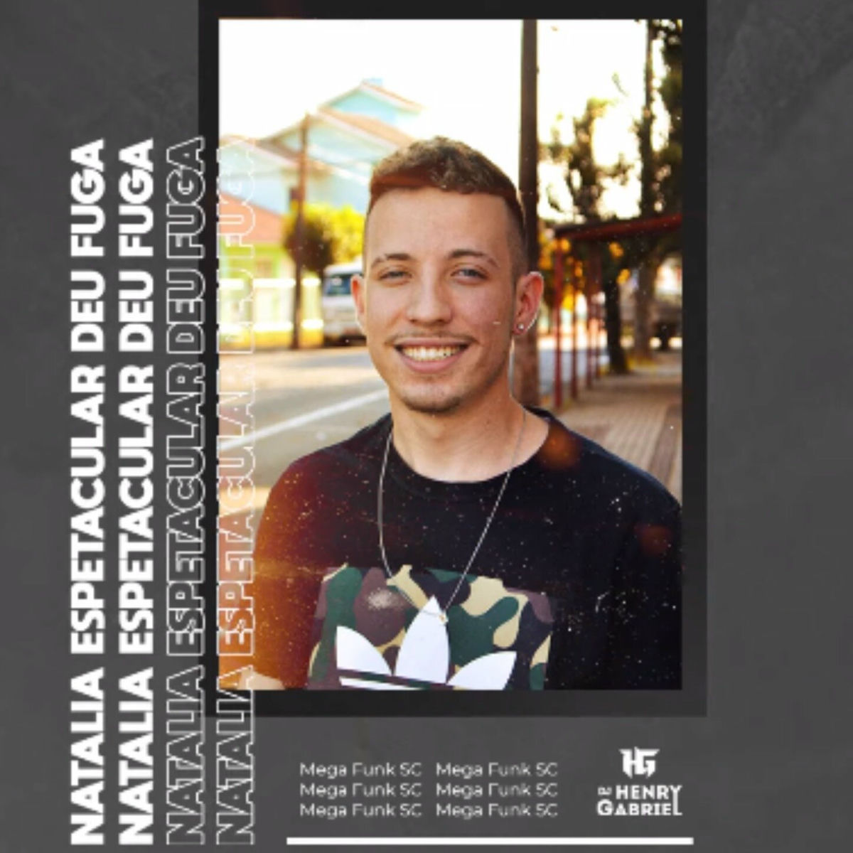 Album cover of Mega Funk Natalia Espetacular Deu Fulga