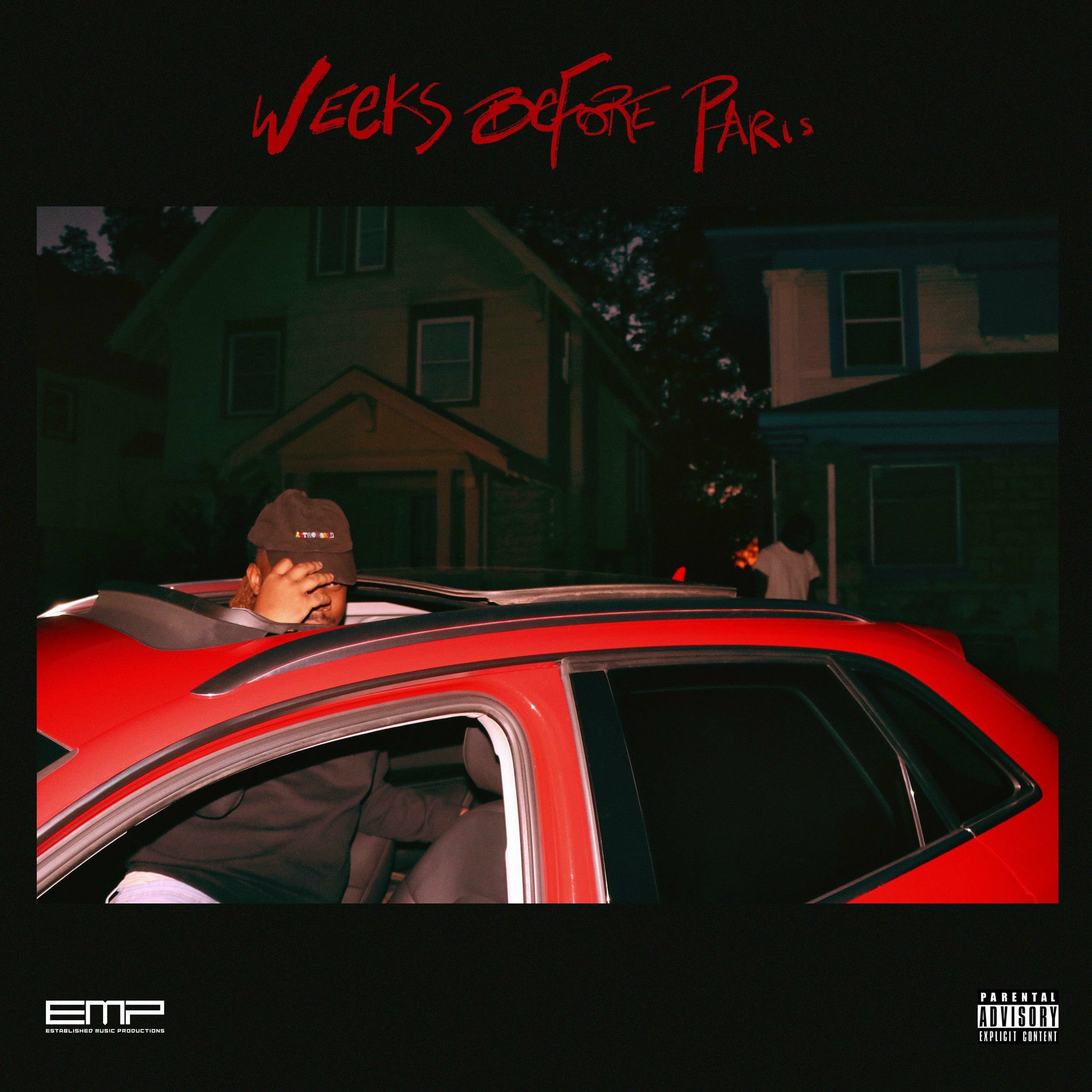 Album cover of Weeks Before Paris