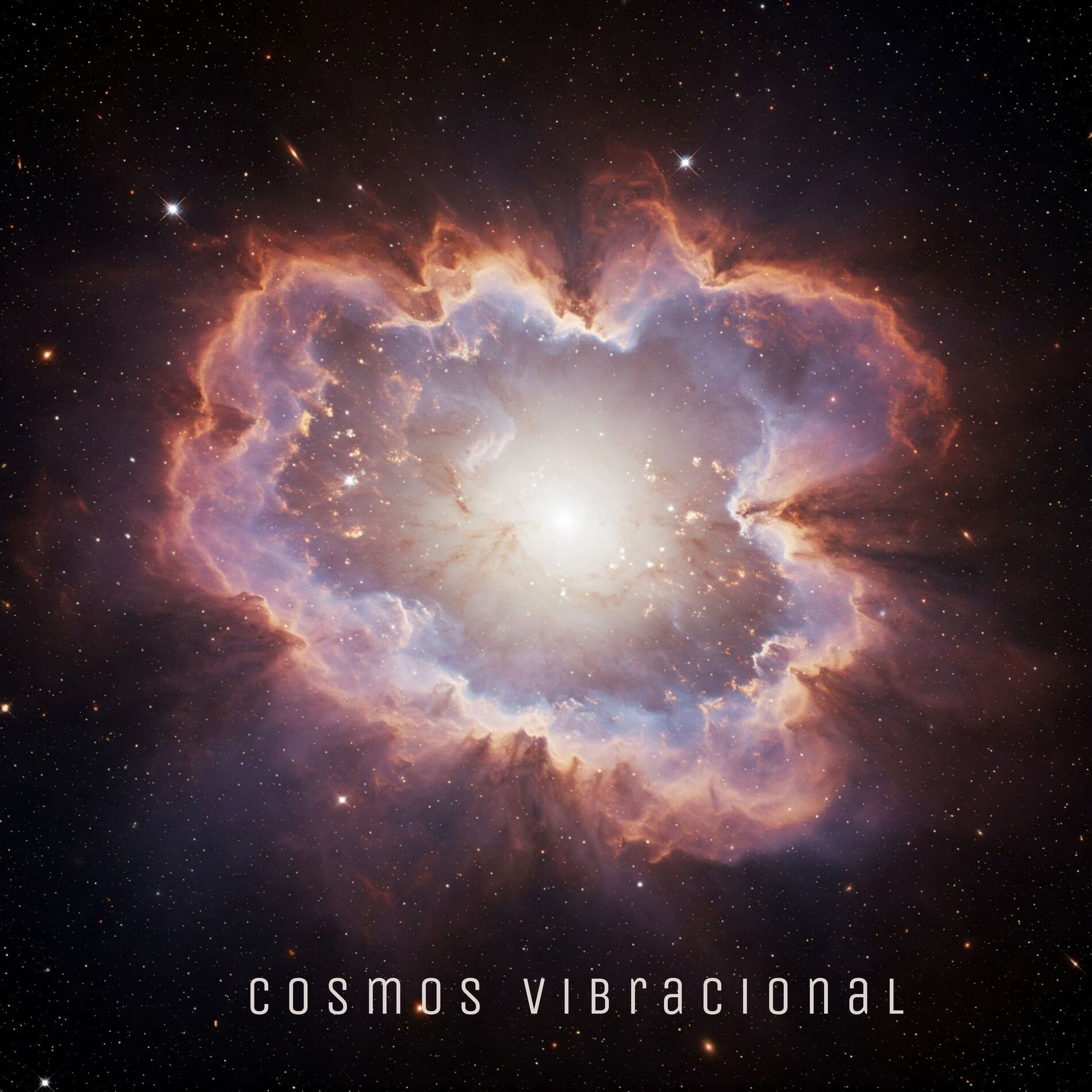 Album cover of Cosmos Vibracional: Rituales Celestiales con Frecuencias Interestelares