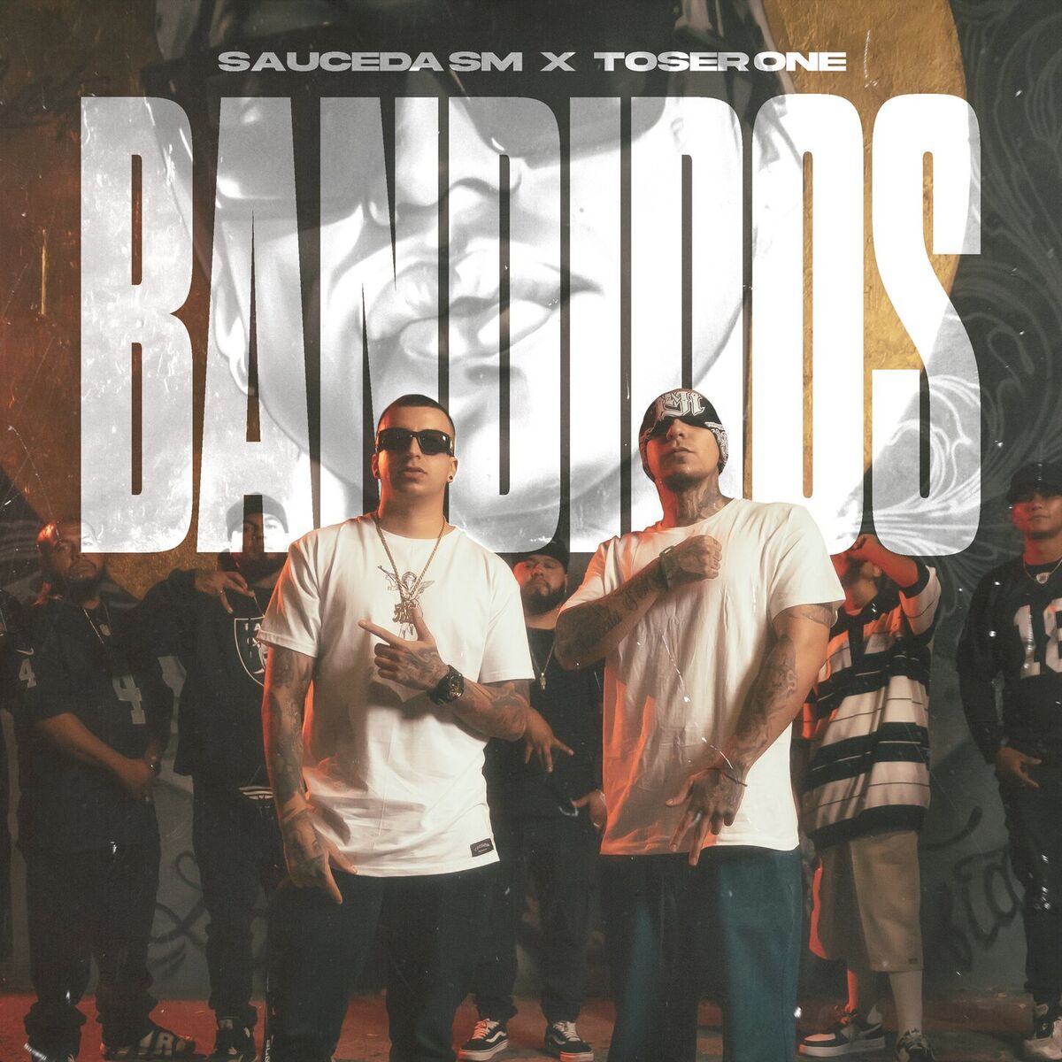 Album cover of Bandidos