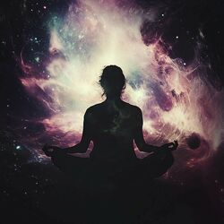 Cover of Deep Space Meditation