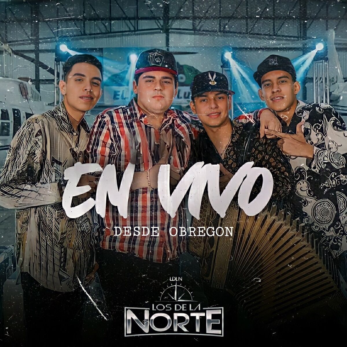 Album cover of En Vivo Desde Obregon