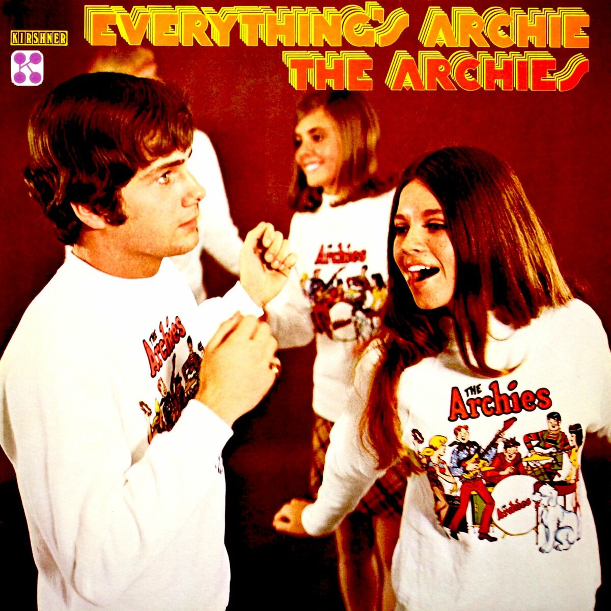 Album cover of Everything's Archie