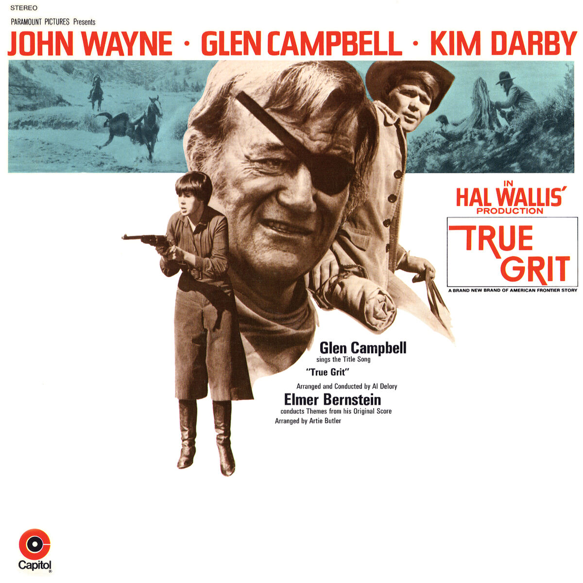 Album cover of True Grit (Original Motion Picture Soundtrack)