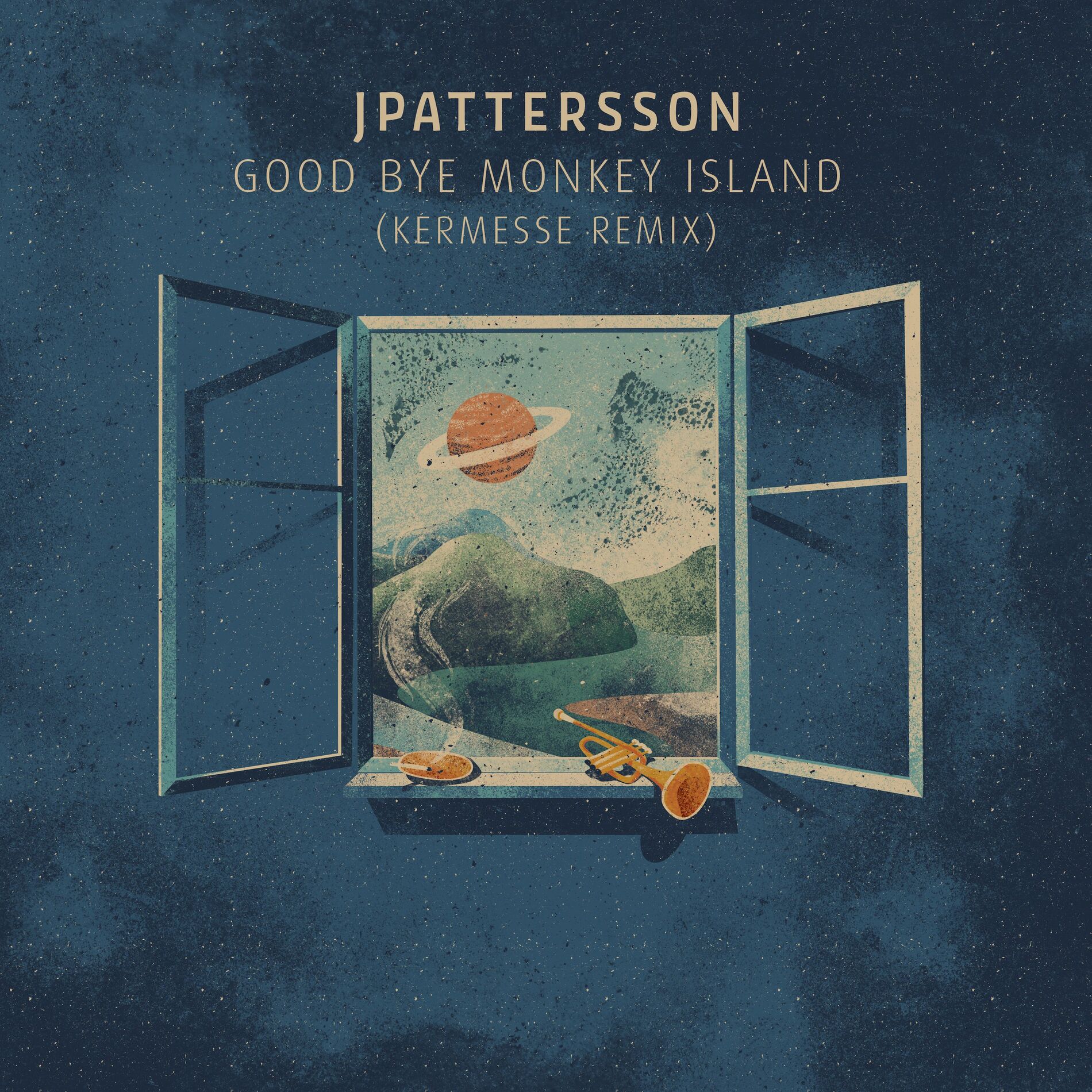 Album cover of Good Bye Monkey Island