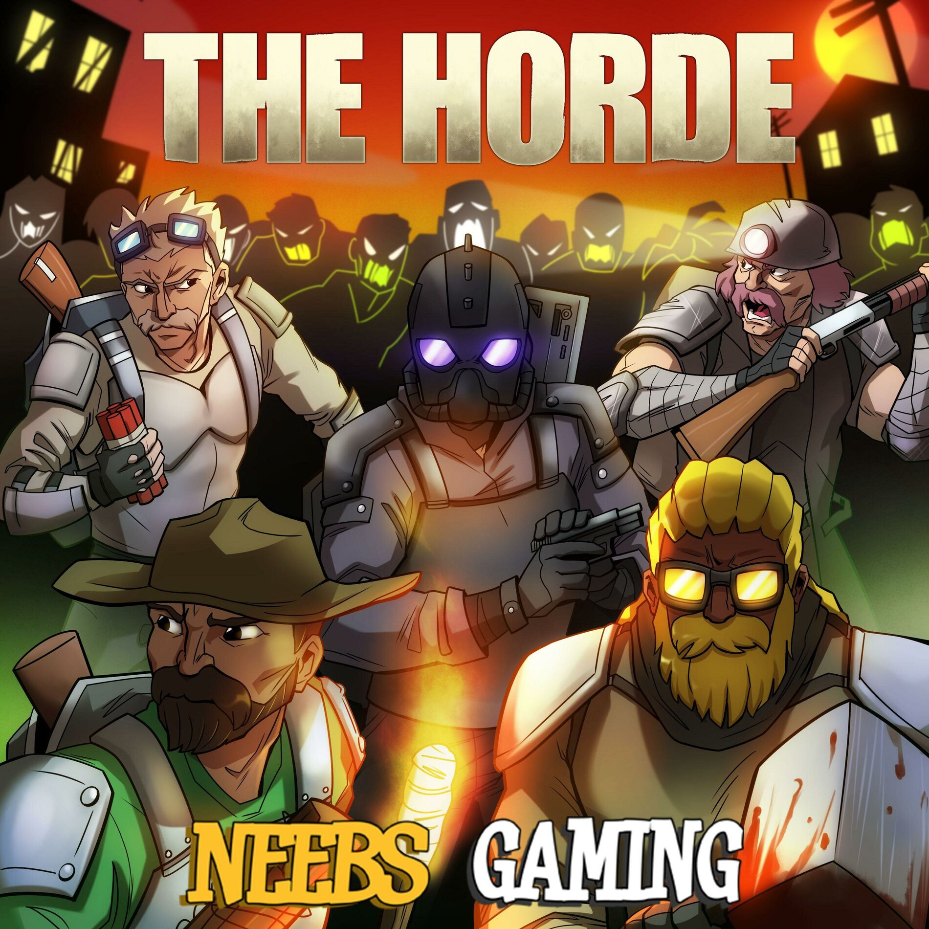 Album cover of 7 Days to Die Part II: The Horde