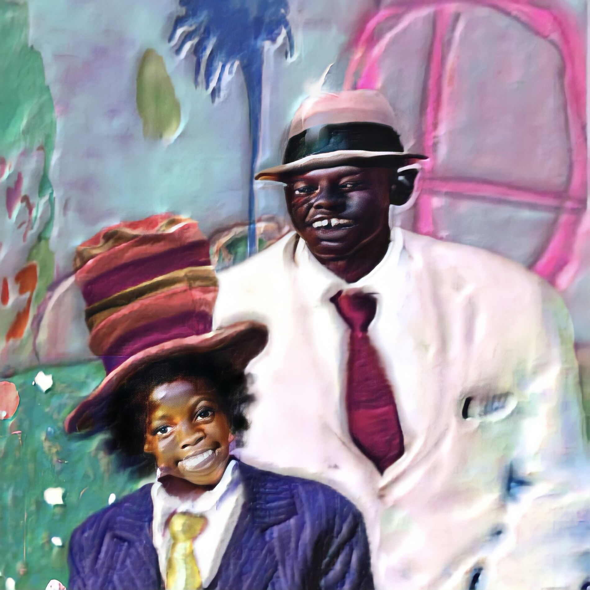 Album cover of Family Ties