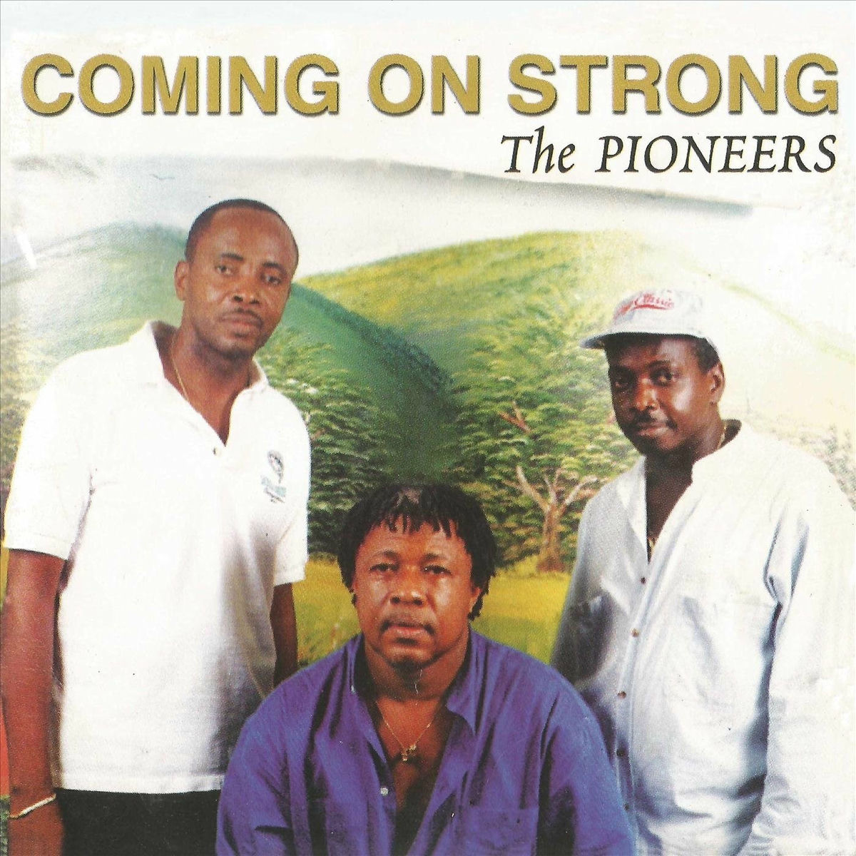 Album cover of Coming on Strong