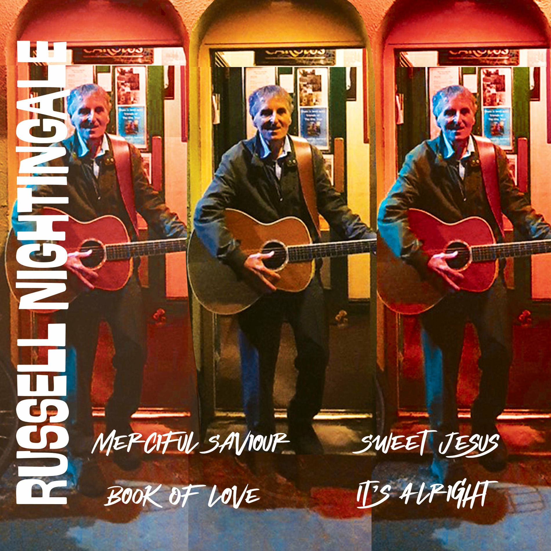 Album cover of Merciful Saviour