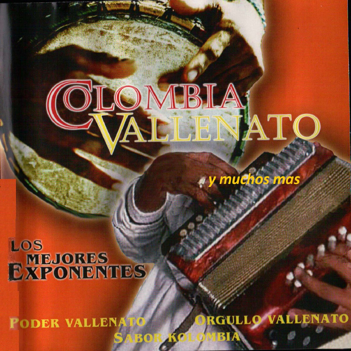 Album cover of Colombia Vallenato