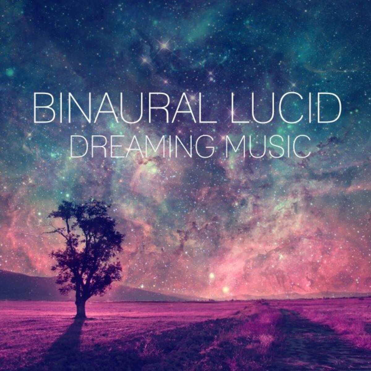 Album cover of Binaural Lucid Dreaming Music