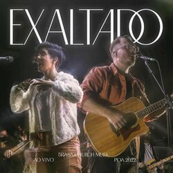 Cover of Exaltado (Ao Vivo)