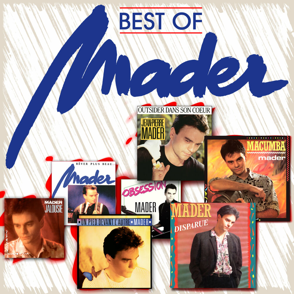 Picture of Best Of Jean-Pierre Mader