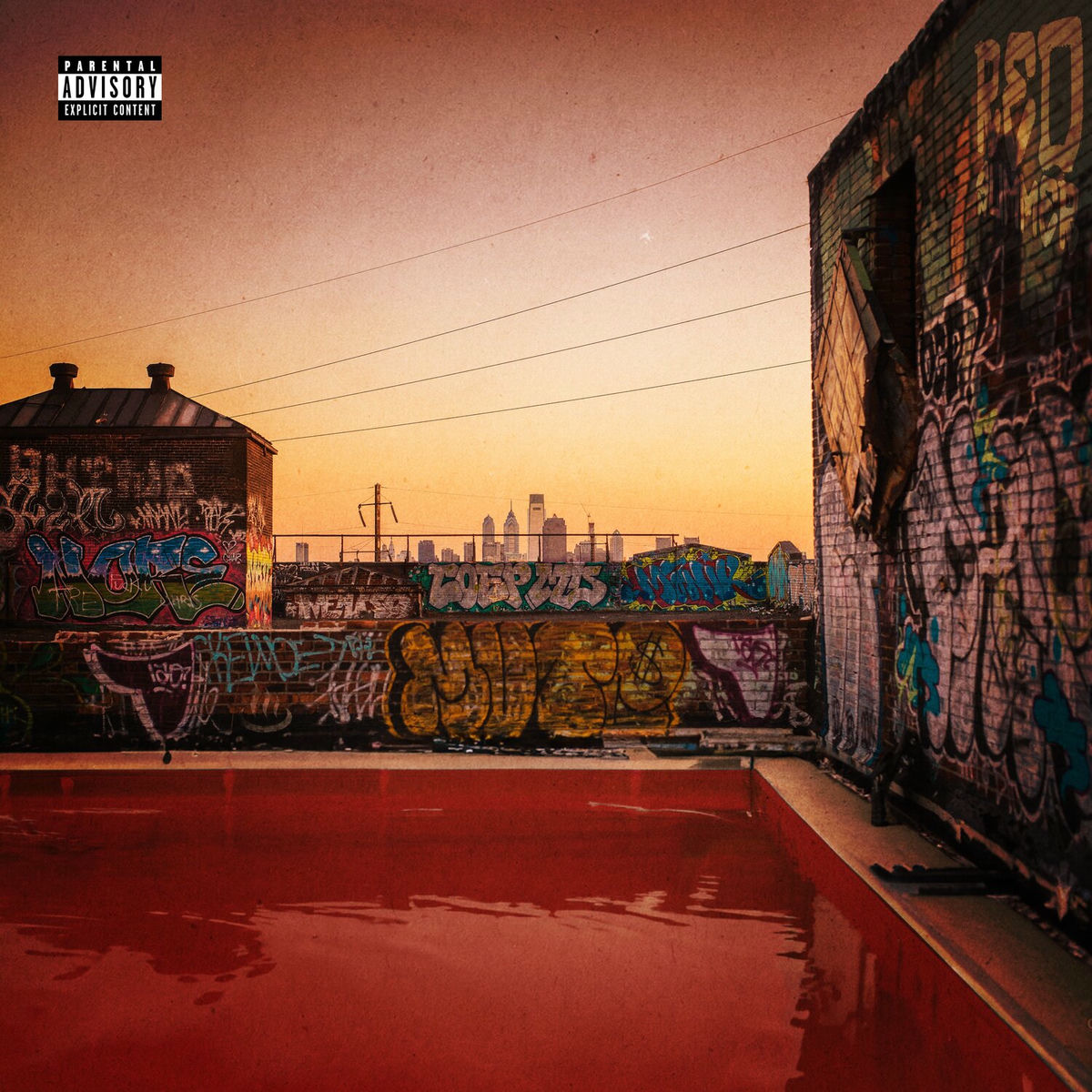 Album cover of Red Summer