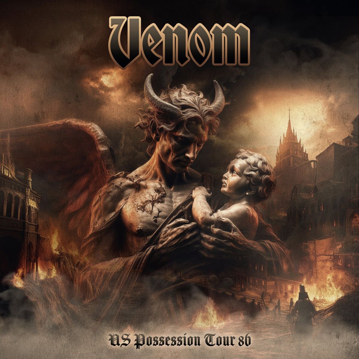 Album cover of US Possession Tour 86