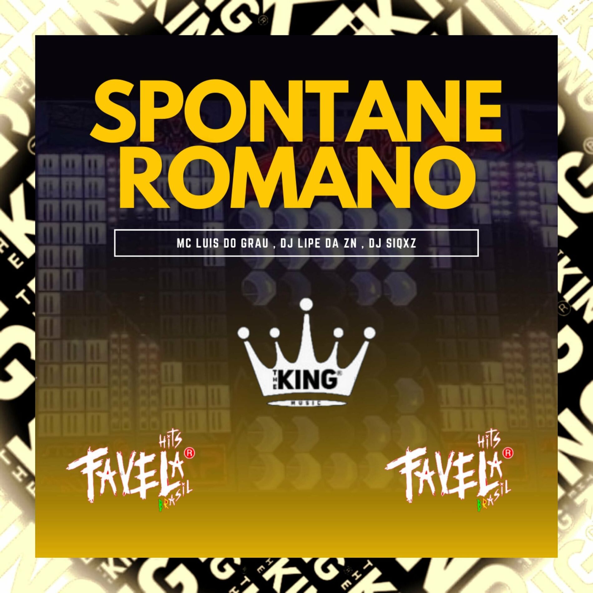 Album cover of Spontane Romano