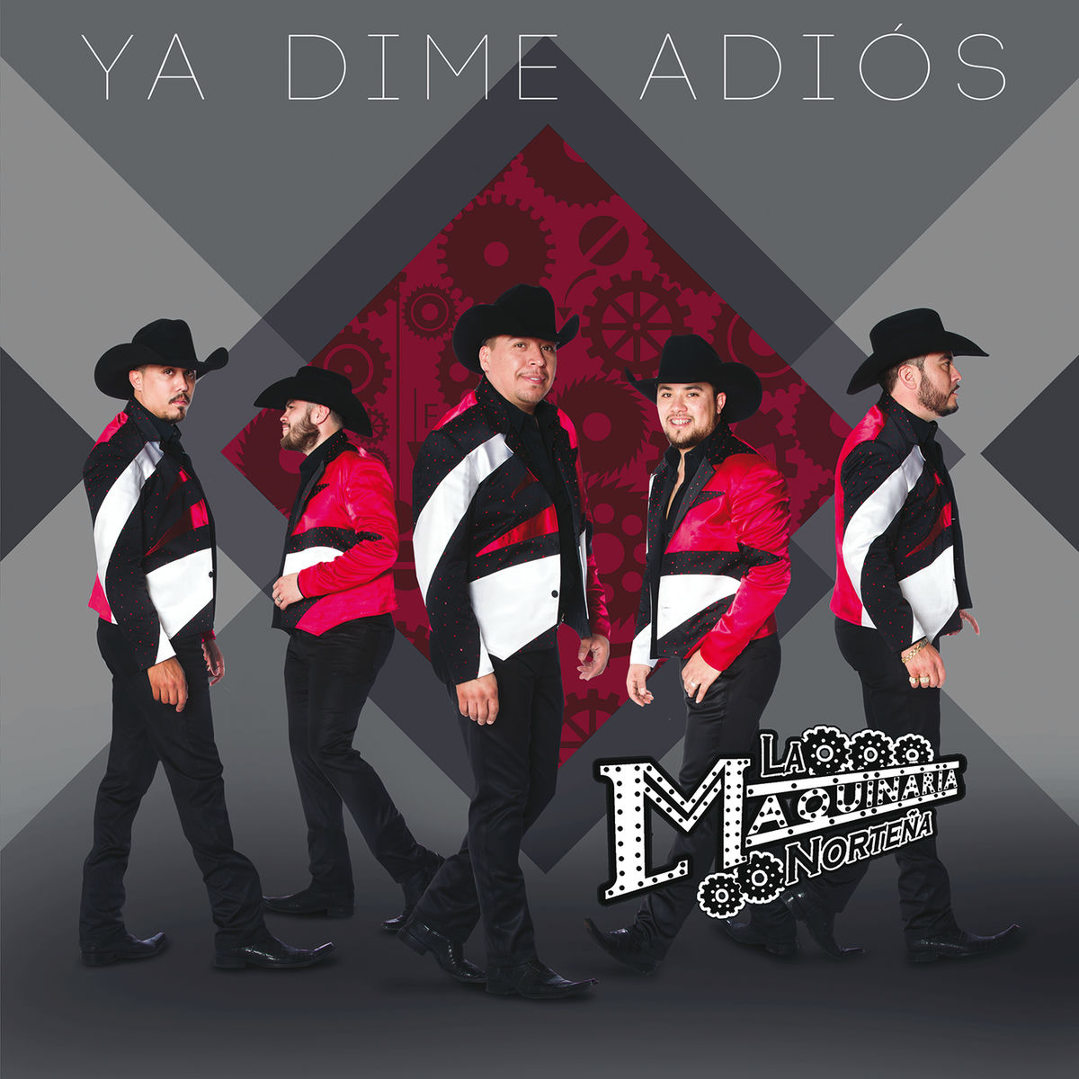 Album cover of Ya Dime Adiós