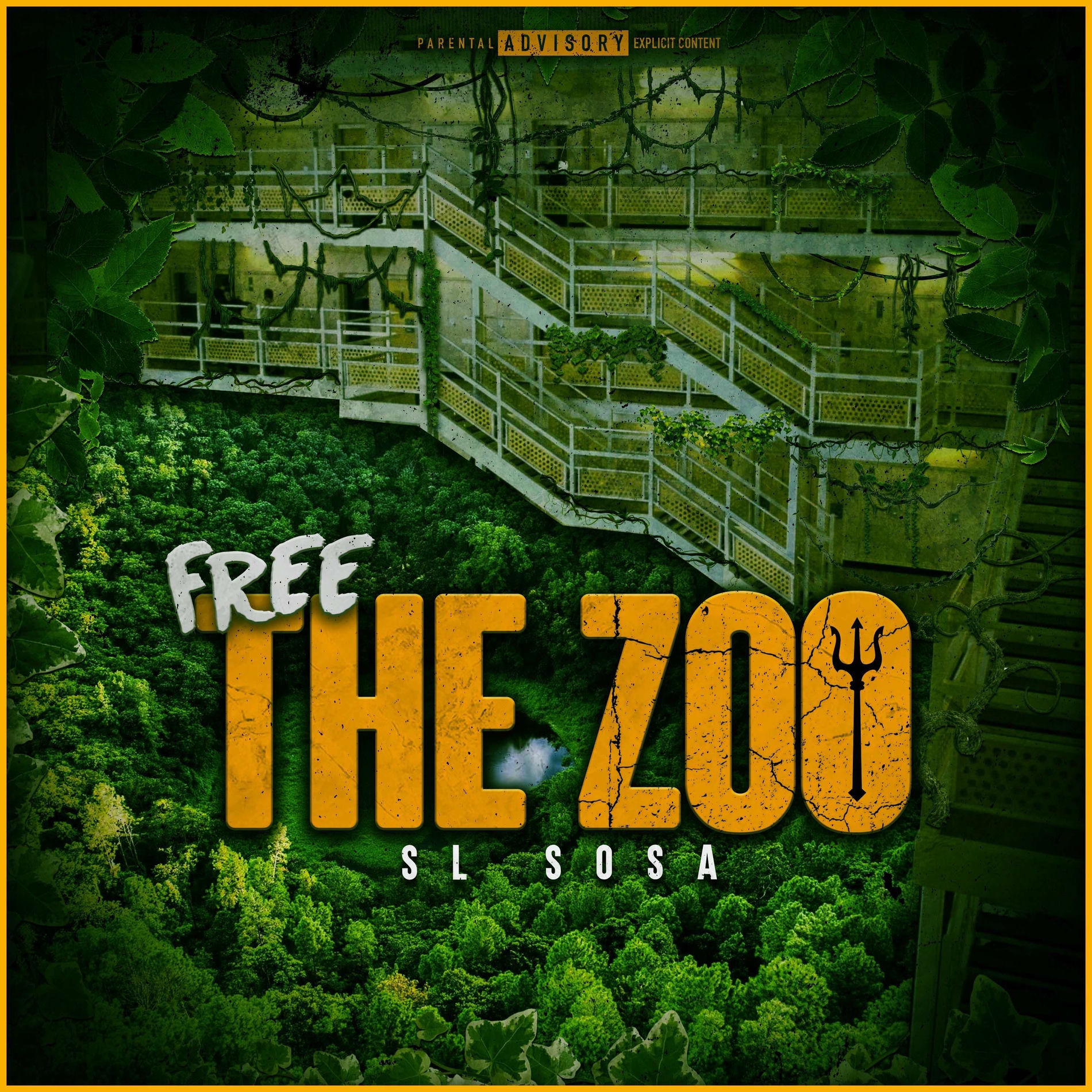 Album cover of Free The Zoo
