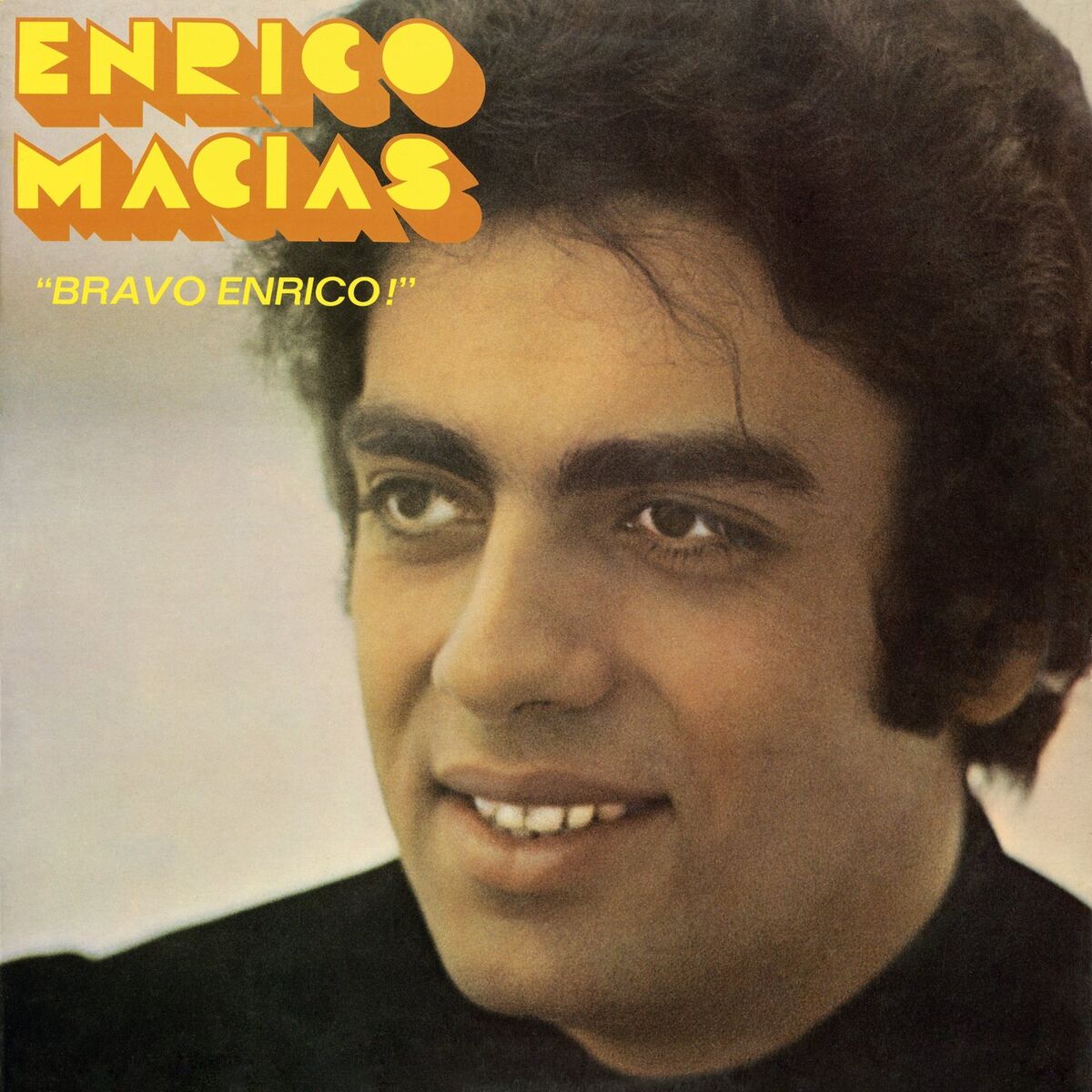 Album cover of Bravo Enrico !