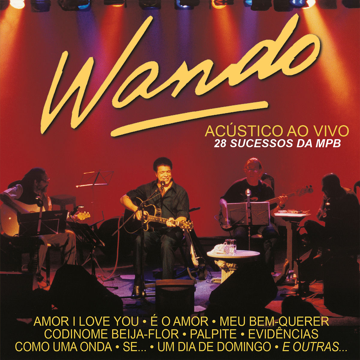 Album cover of Acústico (Ao vivo)
