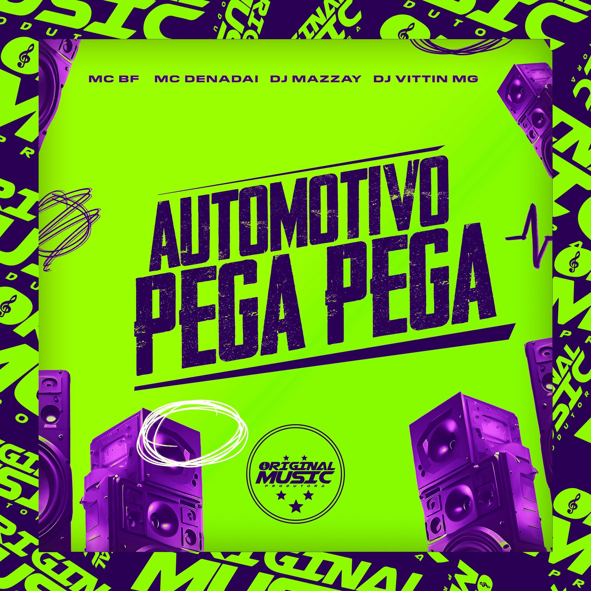 Album cover of AUTOMOTIVO DO PEGA PEGA