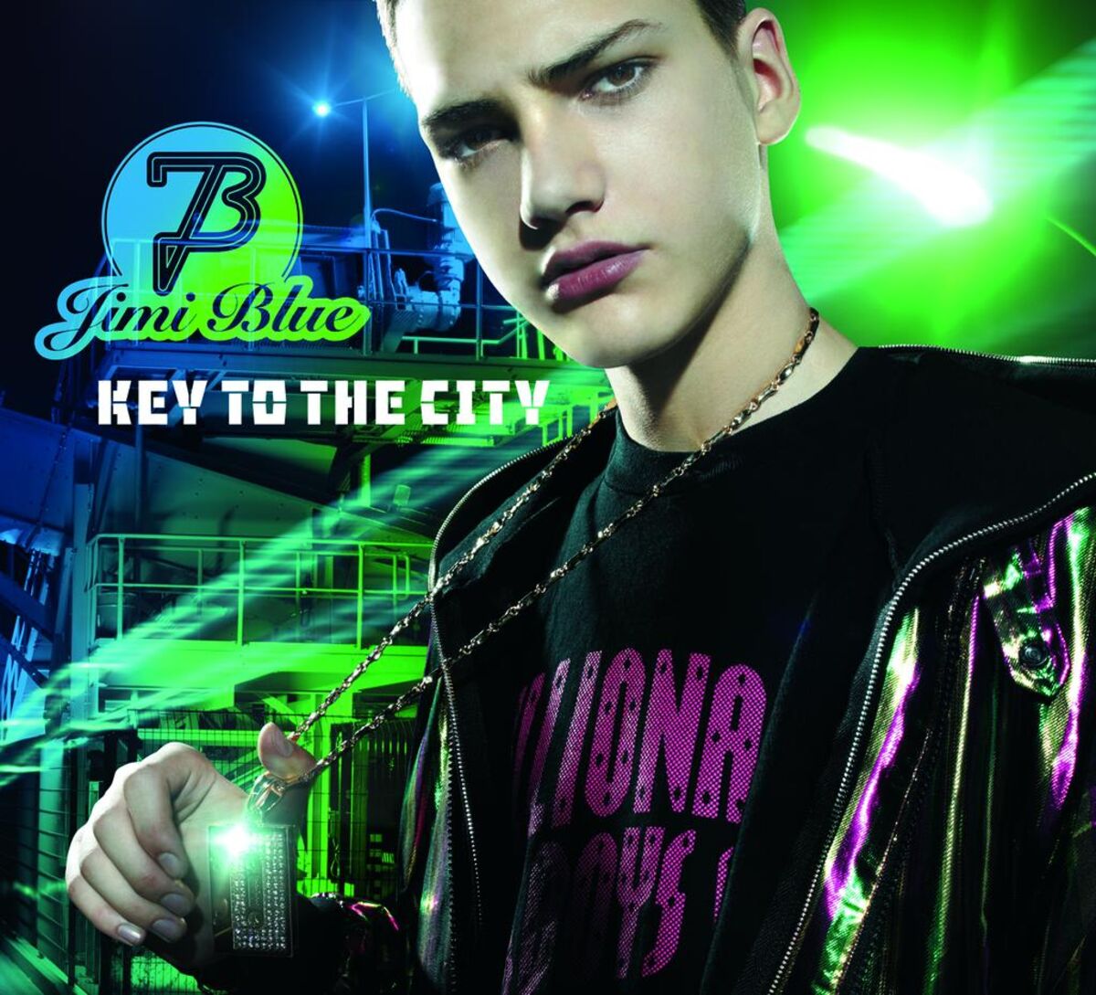 Album cover of Key To The City