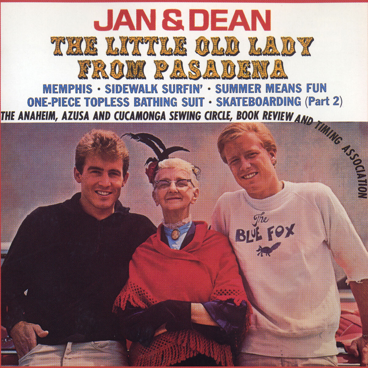 Album cover of The Little Old Lady (From Pasadena)