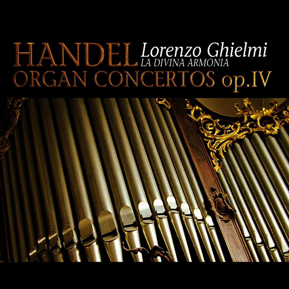 Picture of Handel: Organ Concertos Op. 4