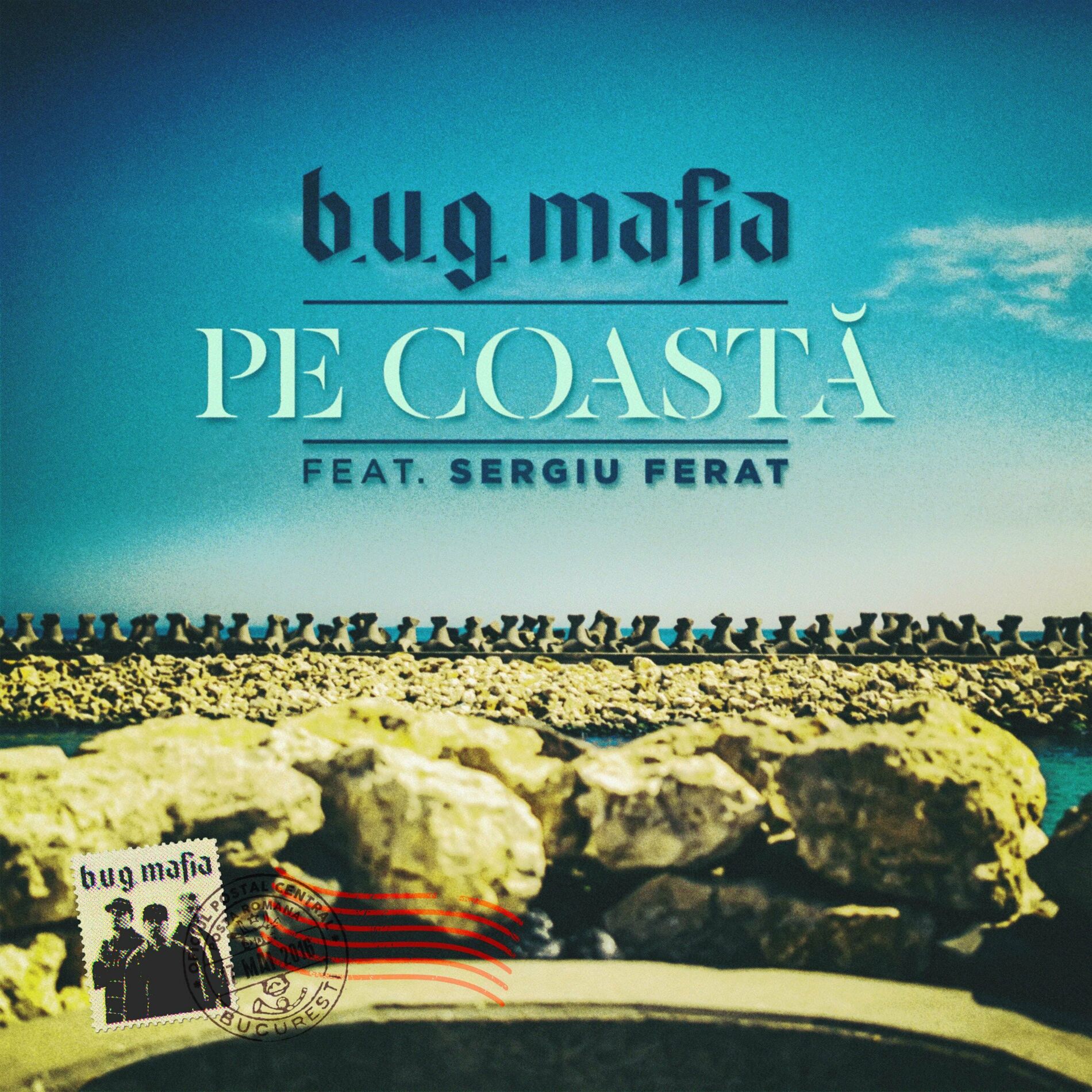 Album cover of Pe Coasta (feat. Sergiu Ferat)