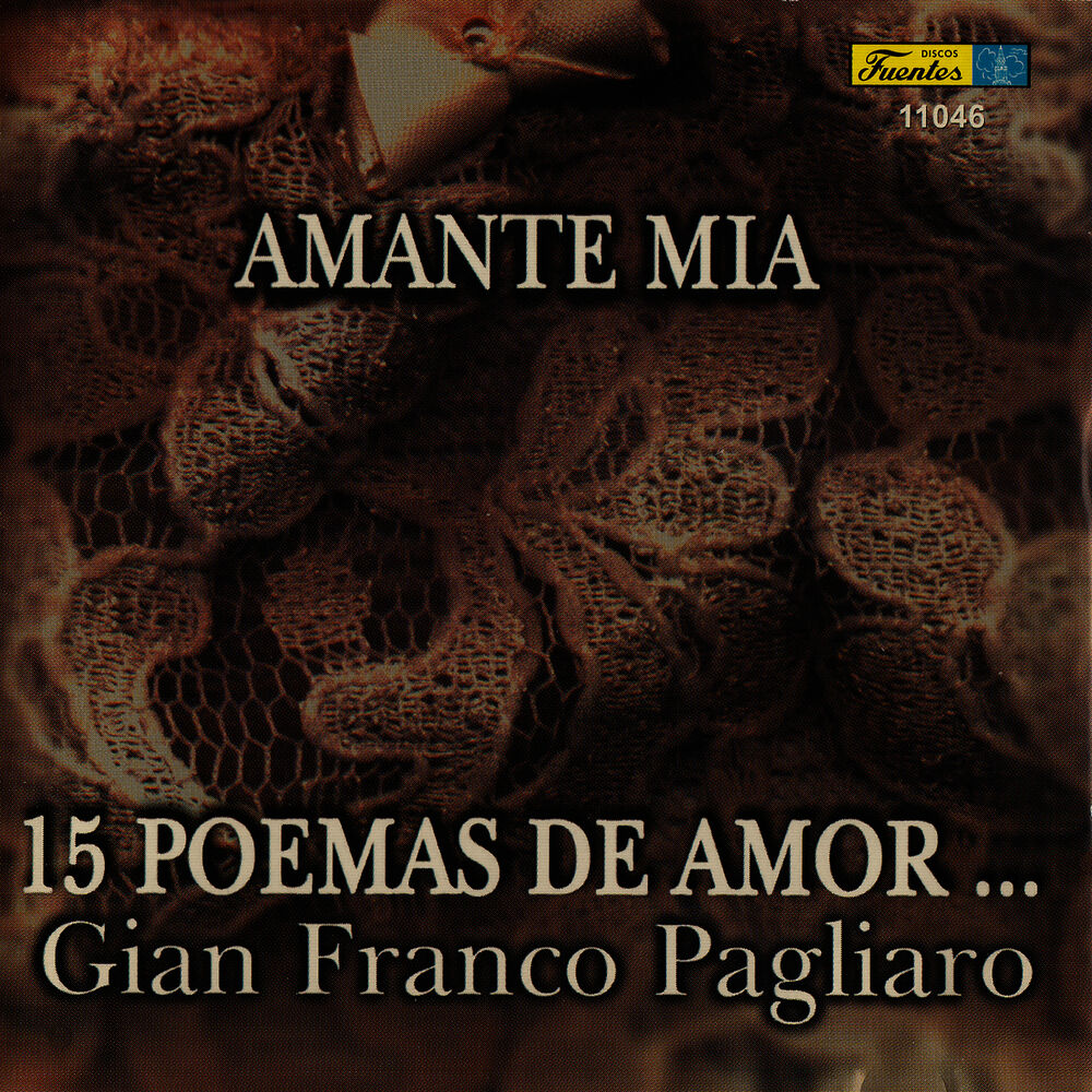 Picture of Amante Mia: 15 Poemas de Amor